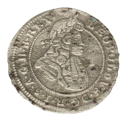 1 krajcar 1699 Leopold I Habsburg Śląsk Opole