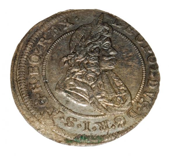 1 krajcar 1700 Leopold I Habsburg Śląsk Brzeg