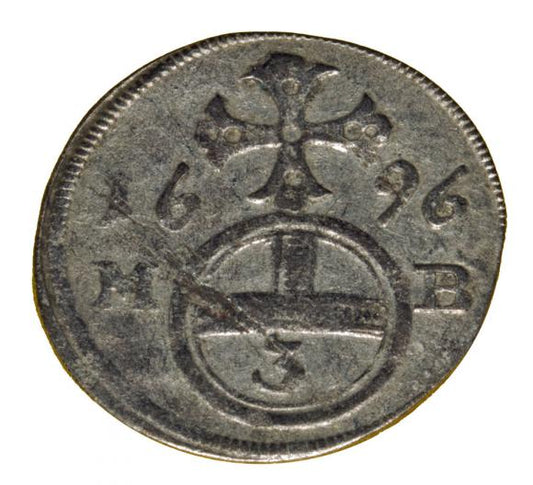 Greszel 1696 Leopold I Habsburg Śląsk Brzeg