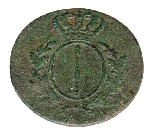 1 fenig 1811 Fryderyk Wilhelm III Prusy Berlin
