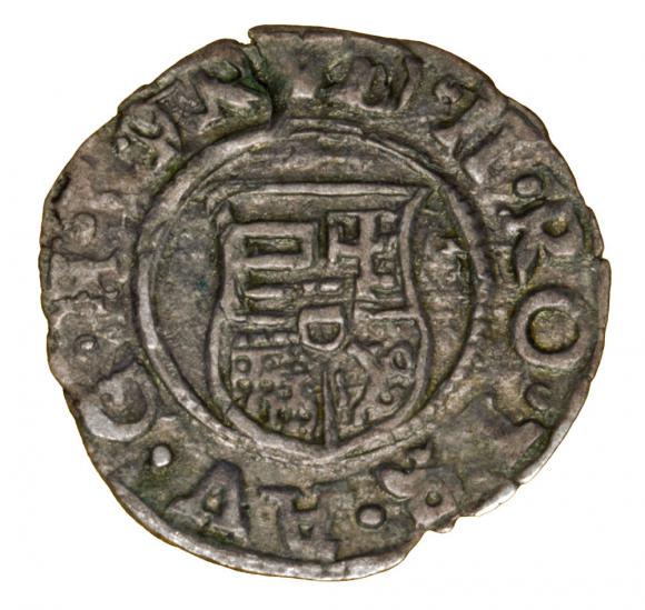 denar Rudolf II Habsburg Węgry Kremnica