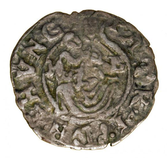 denar Rudolf II Habsburg Węgry Kremnica