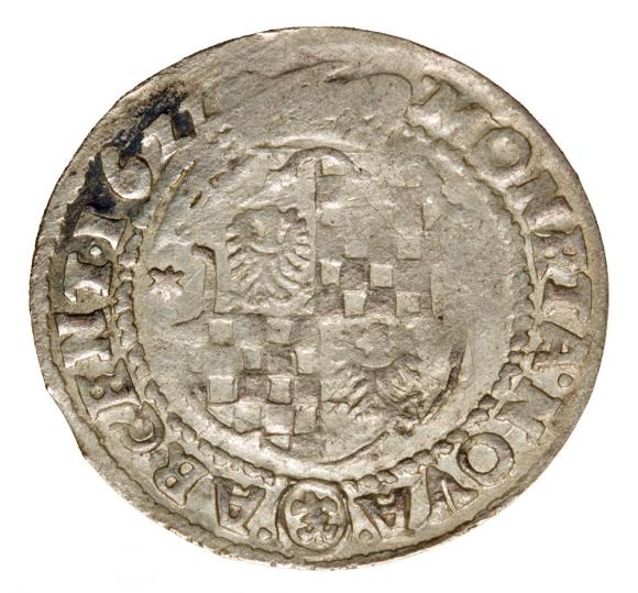 24 krajcary 1622 Jerzy Rudolf Legnicki Księstwo Brzesko-Legnicko-Wołowskie Legnica