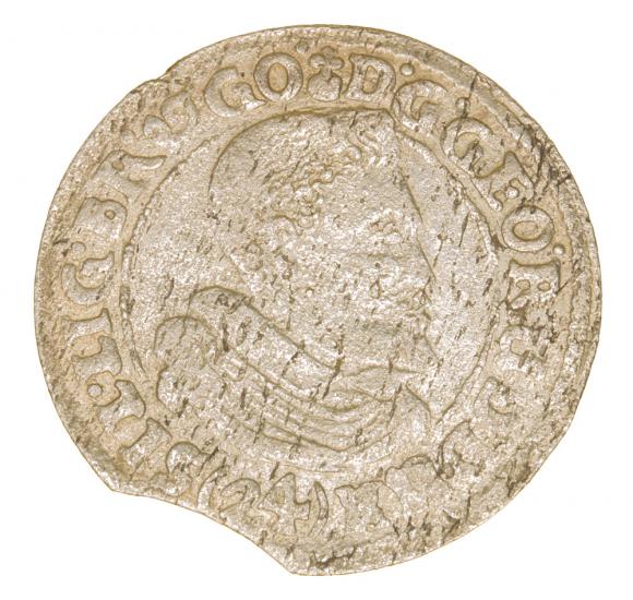 24 krajcary 1621 Jerzy Rudolf Legnicki Księstwo Brzesko-Legnicko-Wołowskie