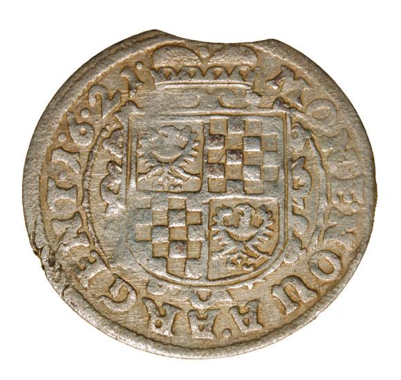 24 krajcary 1621 Jerzy Rudolf Legnicki Księstwo Brzesko-Legnicko-Wołowskie