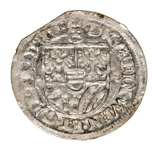 3 krajcary 1602 Henryk Wacław i Karol Fryderyk Księstwo Ziębicko - Oleśnickie Oleśnica