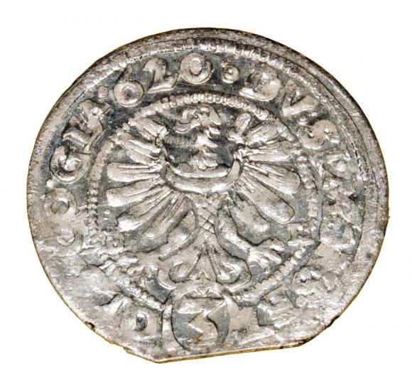 3 krajcary 1602 Henryk Wacław i Karol Fryderyk Księstwo Ziębicko - Oleśnickie Oleśnica