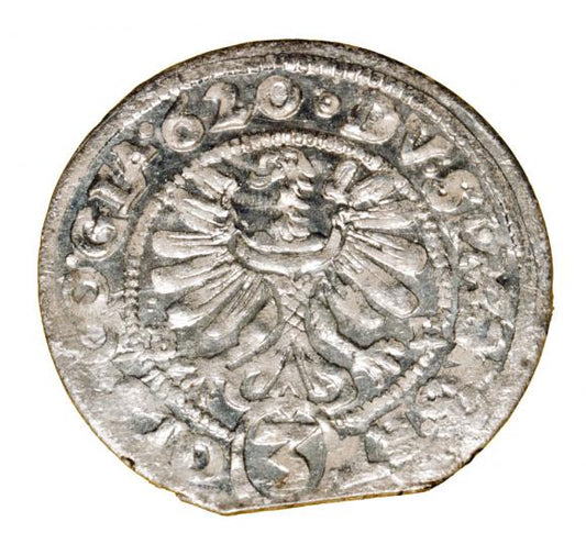 3 krajcary 1602 Henryk Wacław i Karol Fryderyk Księstwo Ziębicko - Oleśnickie Oleśnica
