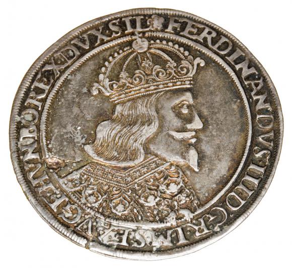 Talar 1650 Ferdynand III Habsburg Śląsk Wrocław