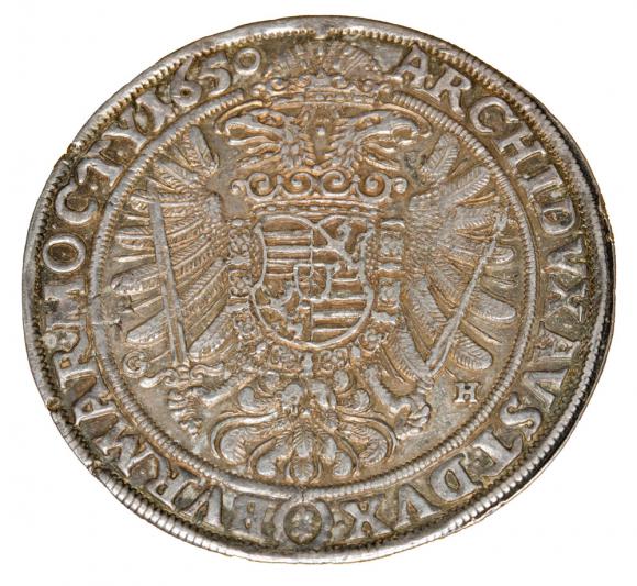 Talar 1650 Ferdynand III Habsburg Śląsk Wrocław