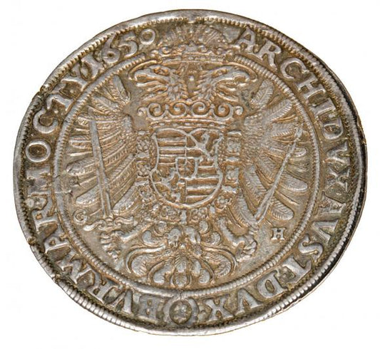 Talar 1650 Ferdynand III Habsburg Śląsk Wrocław