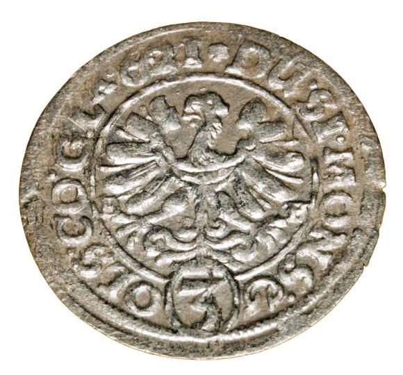 3 krajcary 1621 Henryk Wacław i Karol Fryderyk Księstwo Ziębicko - Oleśnickie Oleśnica