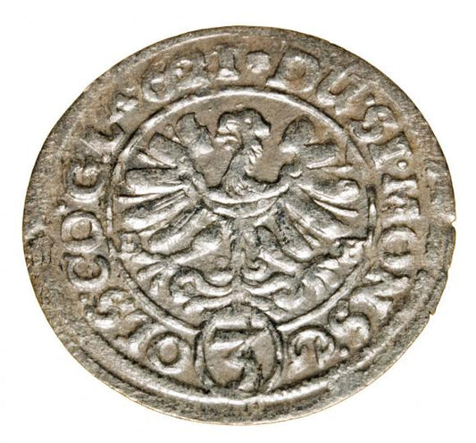 3 krajcary 1621 Henryk Wacław i Karol Fryderyk Księstwo Ziębicko - Oleśnickie Oleśnica