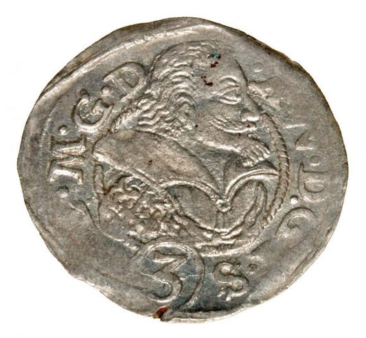 3 krajcary 1613 Adam Wacław Cieszyński Księstwo Cieszyńskie