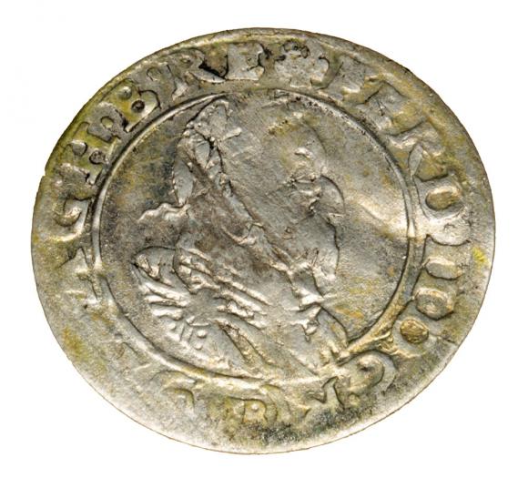 1 krajcar 1625 Ferdynand II Habsburg Śląsk Nysa