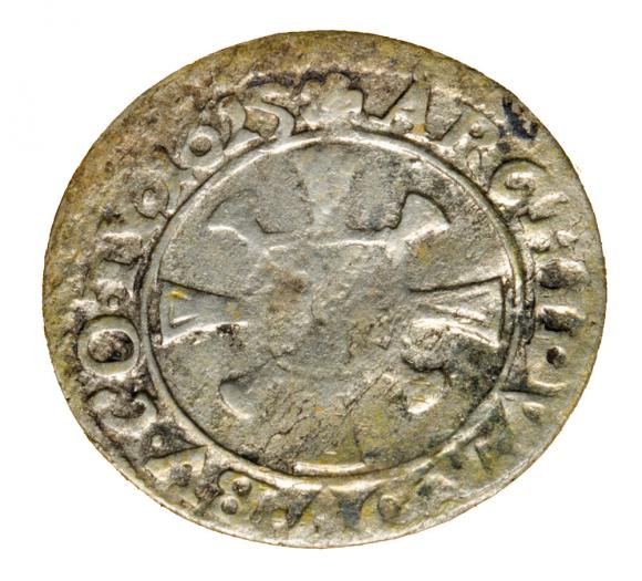 1 krajcar 1625 Ferdynand II Habsburg Śląsk Nysa