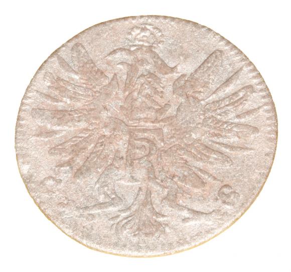 6 fenigów 1706 Fryderyk I Pruski Niemcy Brandenburgia Berlin A