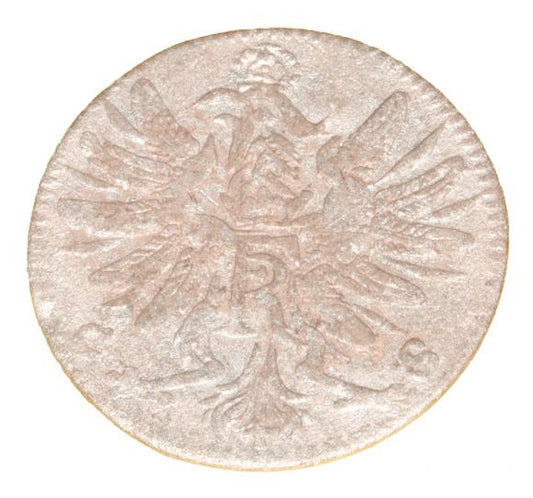 6 fenigów 1706 Fryderyk I Pruski Niemcy Brandenburgia Berlin A