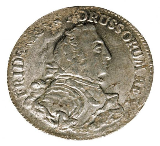 1/12 talara 1754 Fryderyk II Wielki Niemcy Kleve C