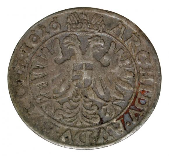 3 krajcary 1626 Ferdynand II Habsburg Wrocław