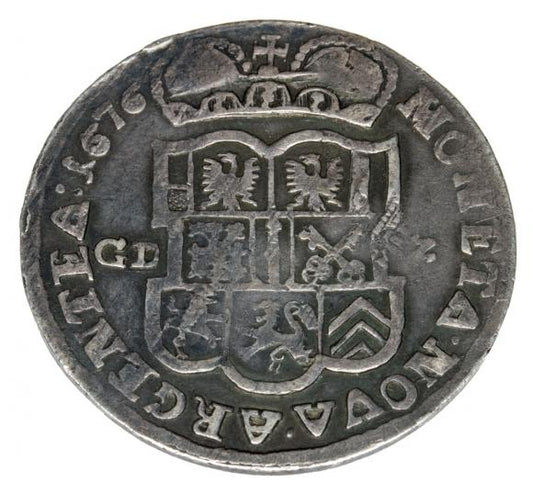 2/3 talara 1676 Fryderyk Wilhelm Prusy Minden