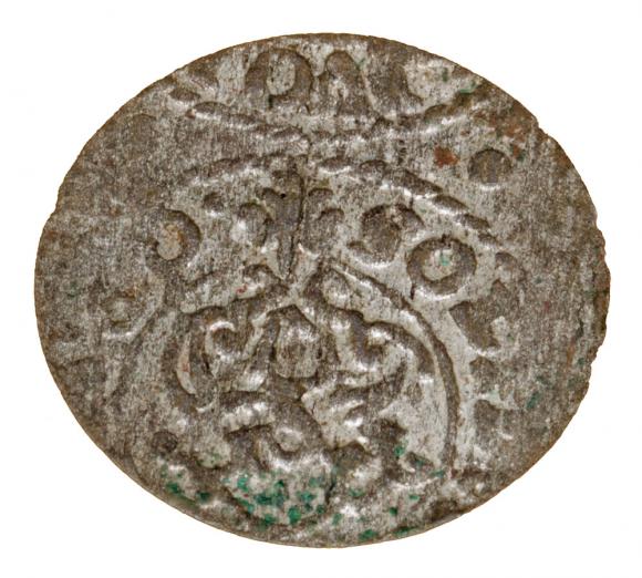 Szeląg 1660 Karol XI Liwonia