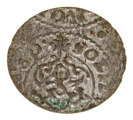 Szeląg 1660 Karol XI Liwonia