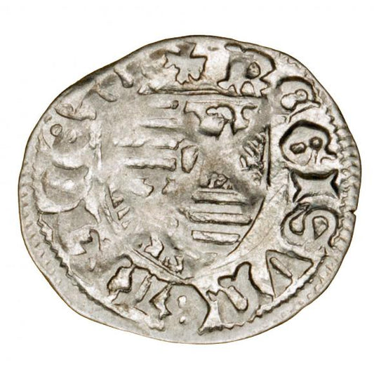 Denar 1387-1446 Zygmunt Luksemburski Węgry