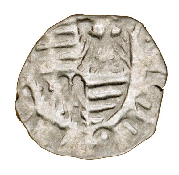 Denar 1387-1448 Zygmunt Luksemburski Węgry