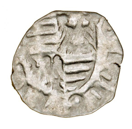 Denar 1387-1448 Zygmunt Luksemburski Węgry
