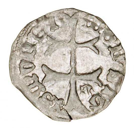 Denar 1387-1455 Zygmunt Luksemburski Węgry