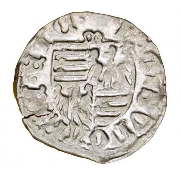 Denar 1387-1455 Zygmunt Luksemburski Węgry