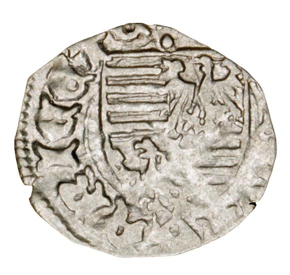 Denar 1387-1459 Zygmunt Luksemburski Węgry