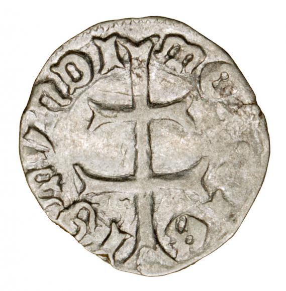 Denar 1387-1460 Zygmunt Luksemburski Węgry