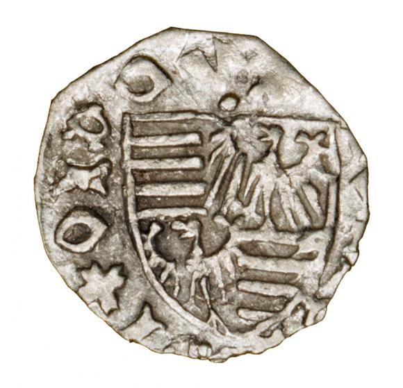 Denar 1387-1461 Zygmunt Luksemburski Węgry