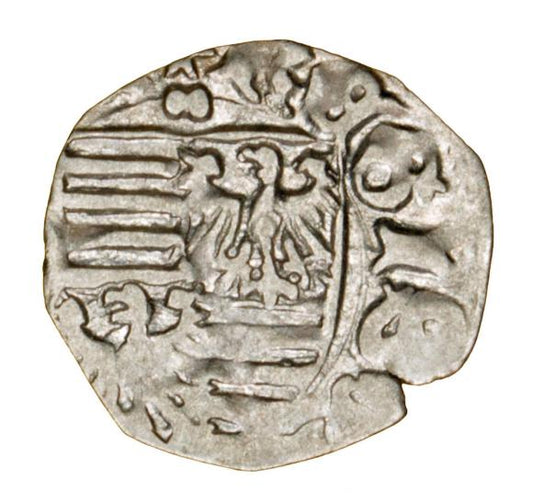Denar 1387-1462 Zygmunt Luksemburski Węgry