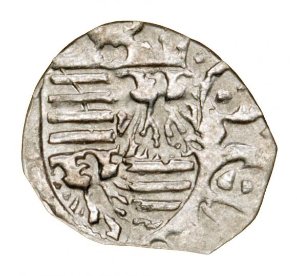 Denar 1387-1463 Zygmunt Luksemburski Węgry