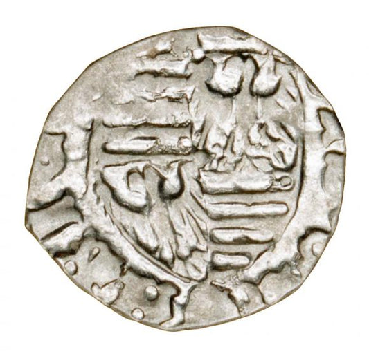 Denar 1387-1466 Zygmunt Luksemburski Węgry