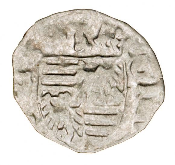 Denar 1387-1472 Zygmunt Luksemburski Węgry