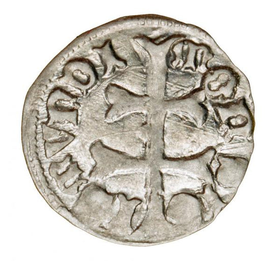 Denar 1387-1473 Zygmunt Luksemburski Węgry