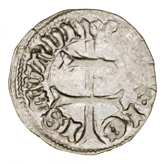 Denar 1387-1475 Zygmunt Luksemburski Węgry