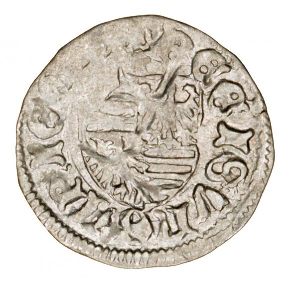 Denar 1387-1475 Zygmunt Luksemburski Węgry