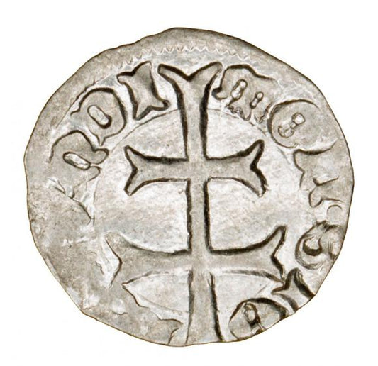 Denar 1387-1476 Zygmunt Luksemburski Węgry