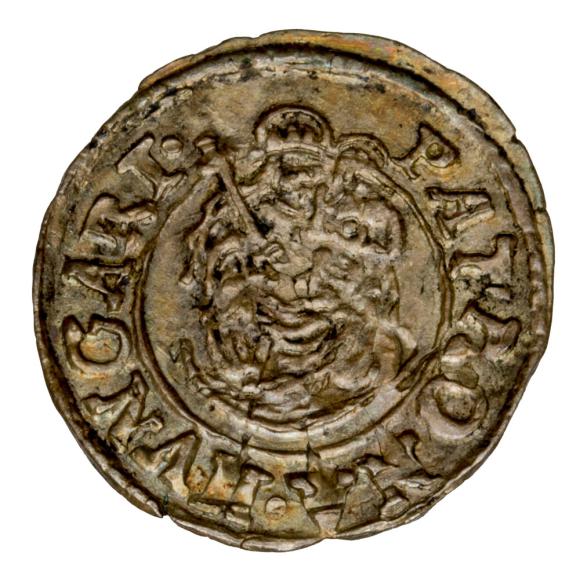 Denar 1627 Ferdynand II Habsburg Węgry Kremnica