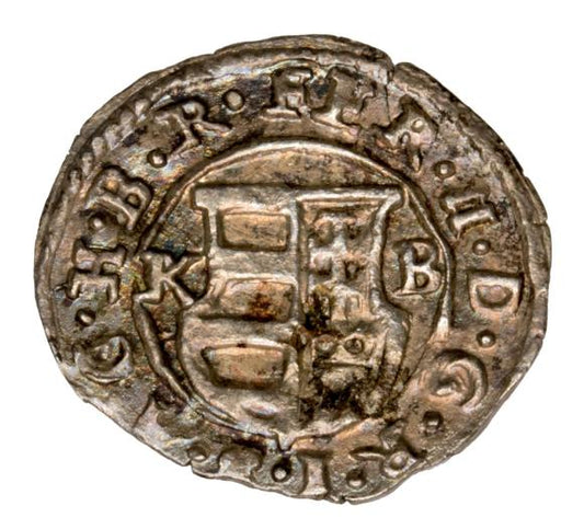 Denar 1631 Ferdynand II Habsburg Węgry Kremnica