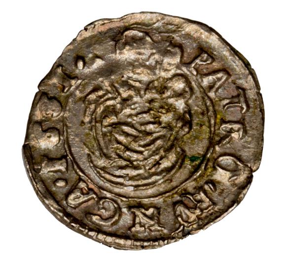 Denar 1631 Ferdynand II Habsburg Węgry Kremnica