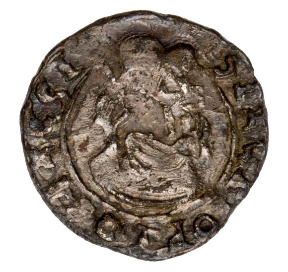 Denar Ferdynand II Habsburg Węgry