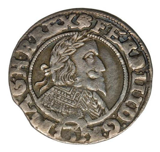 3 krajcary 1638 Ferdynand III Habsburg Śląsk Wrocław