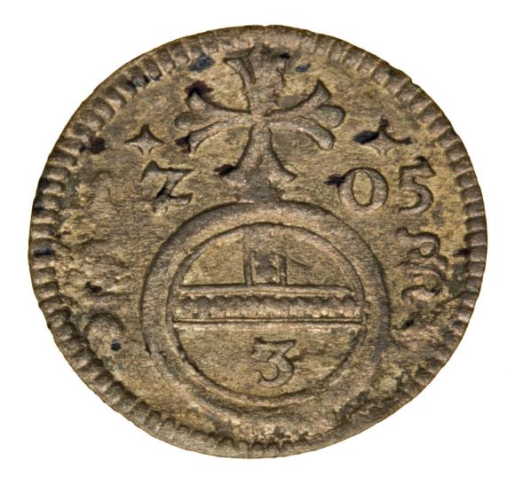 Greszel 1705 Leopold I Habsburg Śląsk Wrocław