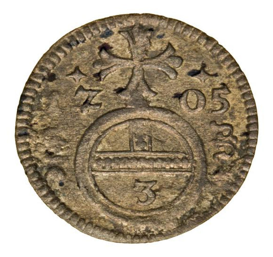 Greszel 1705 Leopold I Habsburg Śląsk Wrocław